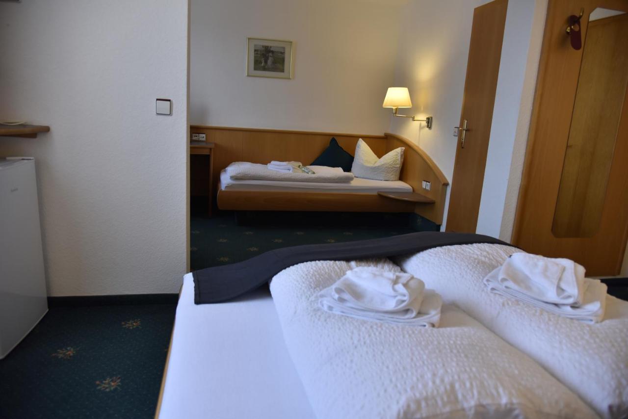 Hotel Pension Brenz Sontheim an der Brenz Exterior foto